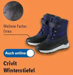 Lidl Crivit Winterstiefel Angebot