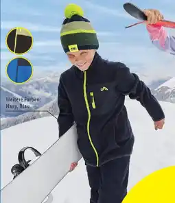 Lidl Crivit Kinder- Thermo- Fleecejacke Angebot