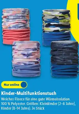 Lidl Kinder-Multifunktionstuch Angebot
