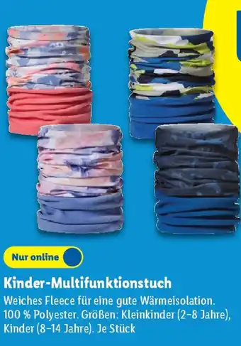 Lidl Kinder-Multifunktionstuch Angebot