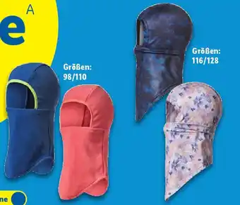 Lidl Kinder-Fleece-Sturmhaube Angebot