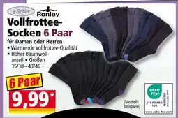 Norma Vollfrottee-Socken 6 Paar Angebot