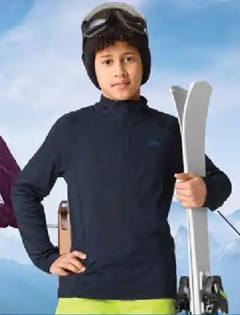 Lidl Crivit Kinder Thermo-Funktionsshirt Angebot