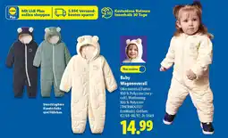 Lidl Baby Wagenoverall Angebot