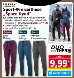 Norma Sport-/Freizeithose Space Dyed Angebot