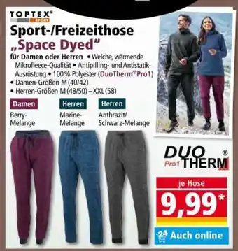 Norma Sport-/Freizeithose Space Dyed Angebot