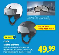 Lidl Crivit Kinder-Skihelm Angebot
