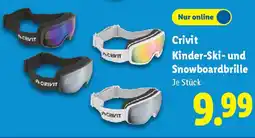 Lidl Crivit Kinder-Ski- und Snowboardbrille Angebot