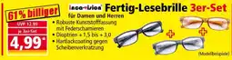 Norma inca-vision Fertig-Lesebrille 3er-Set Angebot