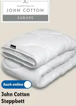 Lidl John Cotton Steppbett ca. 155x220 cm Angebot