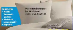 Lidl Kissenbezüge Angebot
