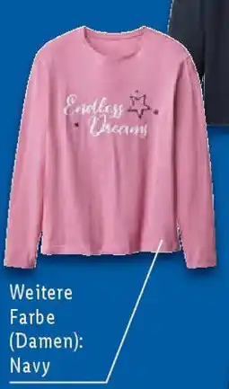 Lidl Esmara/ Esmara Men Schlafshirt Angebot