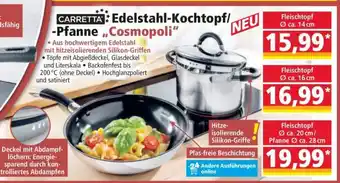 Norma Fleischtopf Ø ca. 20 cm/Pfanne Ø ca. 28 cm Angebot