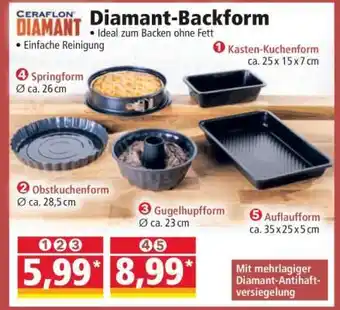 Norma Diamant-Backform Angebot