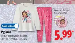 Lidl Pyjama Angebot