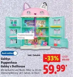 Lidl Gabbys Puppenhaus Gabby's Dollhouse Angebot