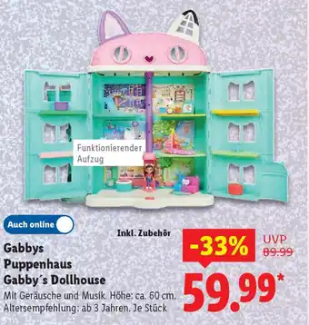 Lidl Gabbys Puppenhaus Gabby's Dollhouse Angebot