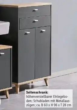 Lidl Livarno Hoch-/Seitenschrank Angebot