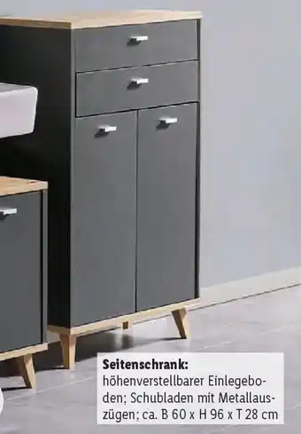 Lidl Livarno Hoch-/Seitenschrank Angebot
