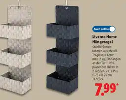 Lidl Livarno Home Hängeregal Angebot