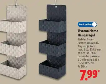 Lidl Livarno Home Hängeregal Angebot