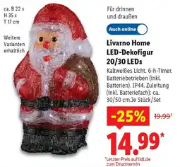Lidl Livarno Home LED-Dekofigur 20/30 LEDs Angebot