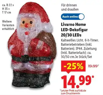 Lidl Livarno Home LED-Dekofigur 20/30 LEDs Angebot