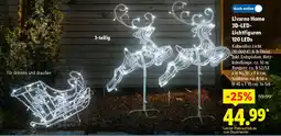 Lidl Livarno Home 3D-LED- Lichtfiguren 120 LEDs Angebot