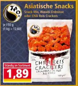 Norma Asiatische Snacks Angebot