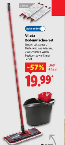 Lidl Vileda Bodenwischer-Set Angebot