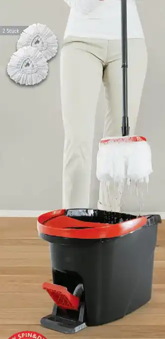 Lidl Vileda Wischmopp-Set Angebot