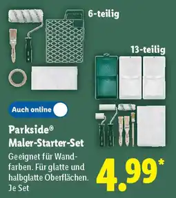 Lidl Parkside Maler-Starter-Set Angebot