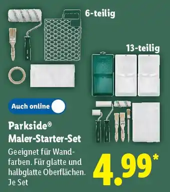 Lidl Parkside Maler-Starter-Set Angebot