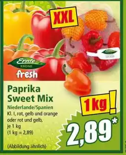 Norma Paprika Sweet Mix Angebot