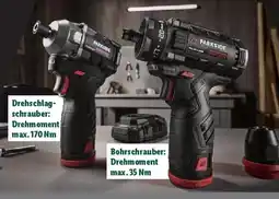 Lidl Parkside Performance Akku-Bohrschrauber Starterset 12V Angebot