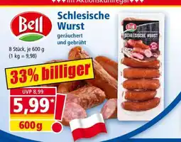 Norma Schlesische Wurst Angebot