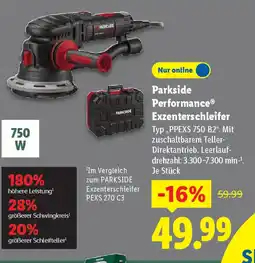 Lidl Parkside Performance Exzenterschleifer Angebot