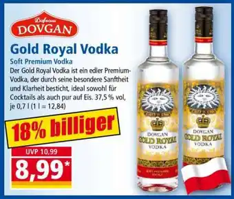 Norma Gold Royal Vodka Angebot