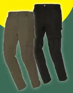 Lidl Parkside Cargo Arbeitsbundhose Angebot