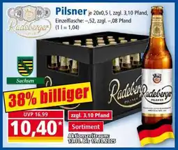 Norma Pilsner Angebot