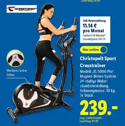 Lidl Christopeit Sport Crosstrainer Angebot