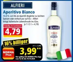 Norma Aperitivo Bianco Angebot