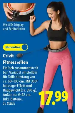 Lidl Crivit Fitnessreifen Angebot