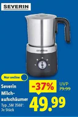 Lidl Severin Milch- aufschäumer Angebot