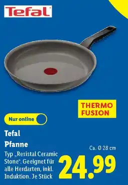 Lidl Tefal Pfanne Angebot