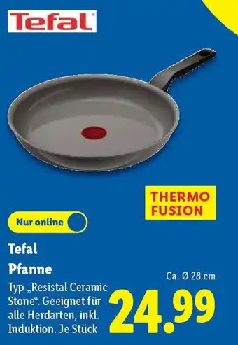 Lidl Tefal Pfanne Angebot