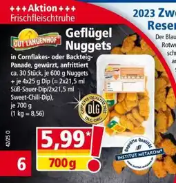 Norma Geflügel Nuggets Angebot