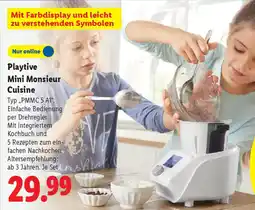 Lidl Playtive Mini Monsieur Cuisine Angebot