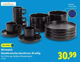 Lidl Mövenpick Skandinavisches Geschirrset, 16-teilig Angebot