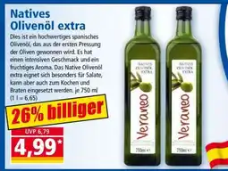Norma Natives Olivenöl extra Angebot
